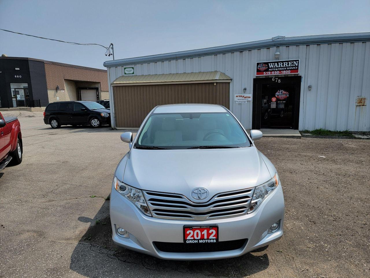 2012 Toyota Venza 4DR WGN