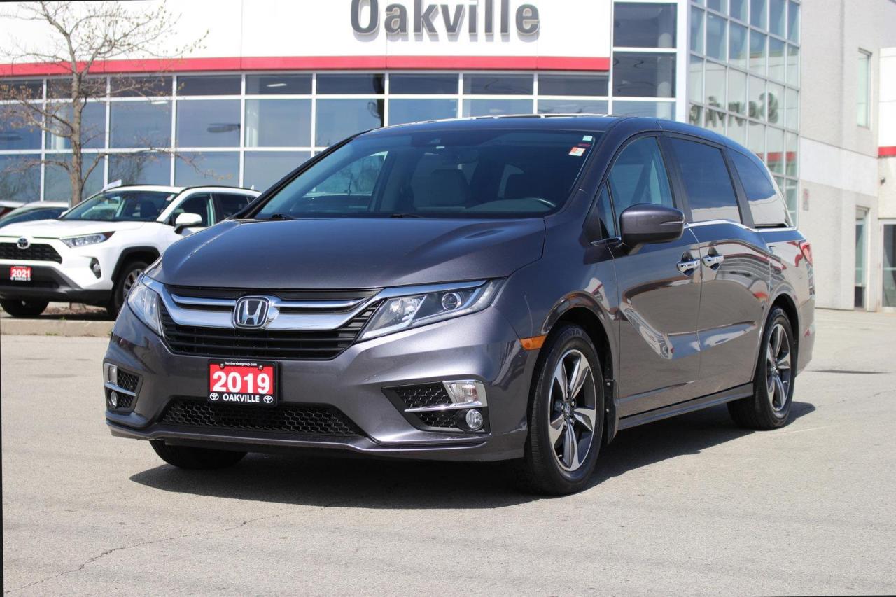 Used 2019 Honda Odyssey EX-L RES 8-PASS | NEW FRONT BRAKES for sale in Oakville, ON