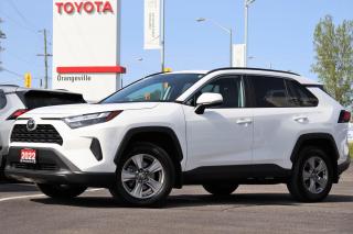 Used 2022 Toyota RAV4 LOW KM! XLE AWD, HEATED SEATS/STEERING, SUNROOF, POWER TAILGATE, ANDROID AUTO, APPLE CARPLAY for sale in Orangeville, ON