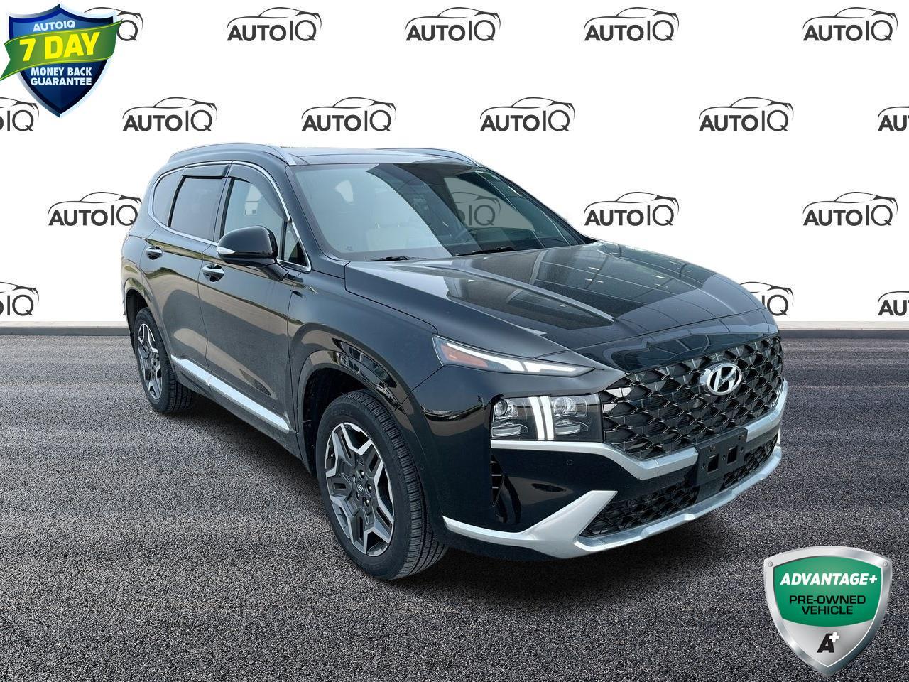 Used 2021 Hyundai Santa Fe Ultimate Calligraphy RECENT ARRIVAL, LOW KMS, ONE OWNER, CLEAN CARFAX! for sale in Innisfil, ON