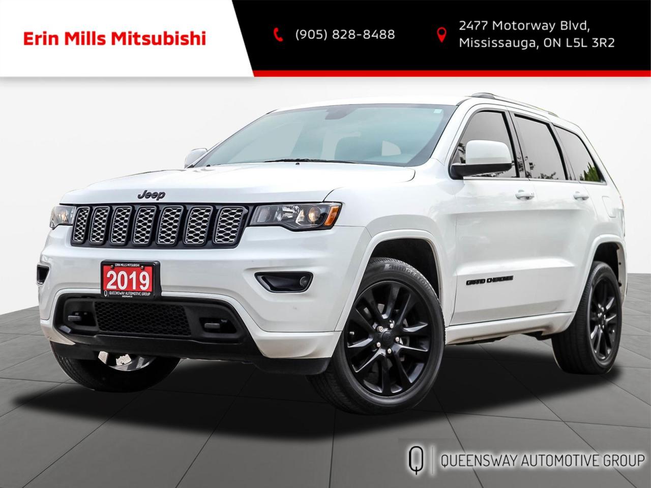 Used 2019 Jeep Grand Cherokee Laredo for sale in Mississauga, ON