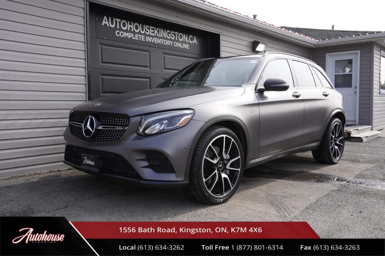 Used 2019 Mercedes-Benz AMG GLC 43 CUSTOM WRAP - NAVIGATION - 2 SETS OF TIRES AND RIMS for sale in Kingston, ON