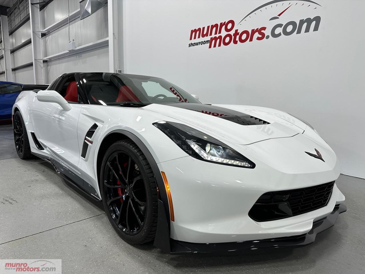 Used 2017 Chevrolet Corvette Grand Sport Coupe 2LT for sale in Brantford, ON