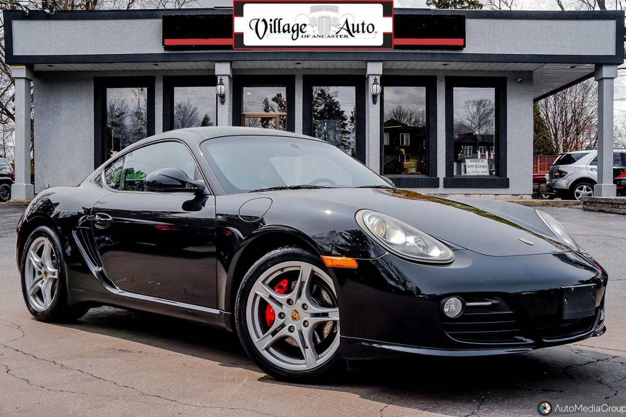 Used 2010 Porsche Cayman 2dr Cpe S for sale in Ancaster, ON
