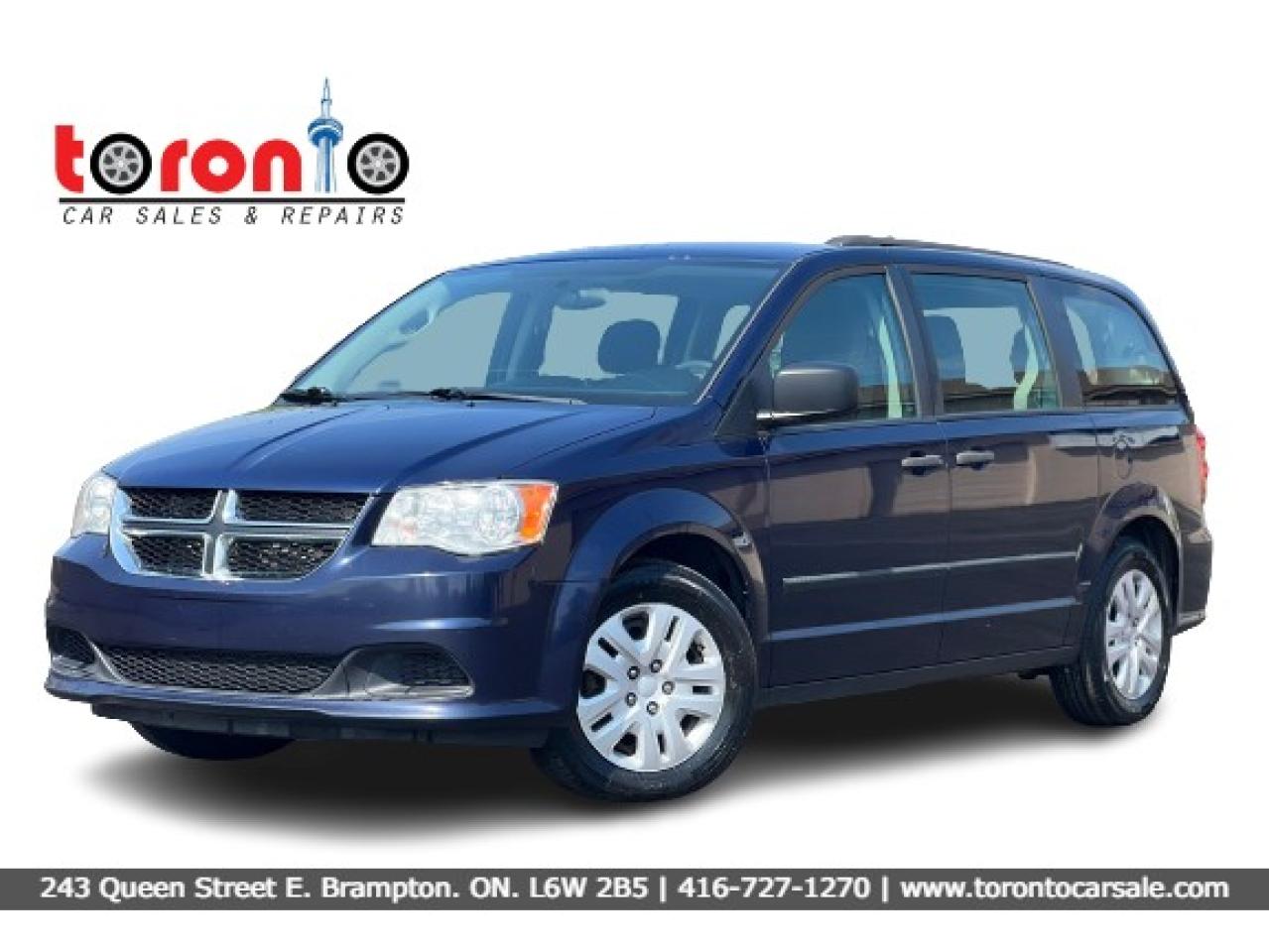 2015 Dodge Grand Caravan Canada Value Package | A/C | CRUISE | POWER OPTION - Photo #1