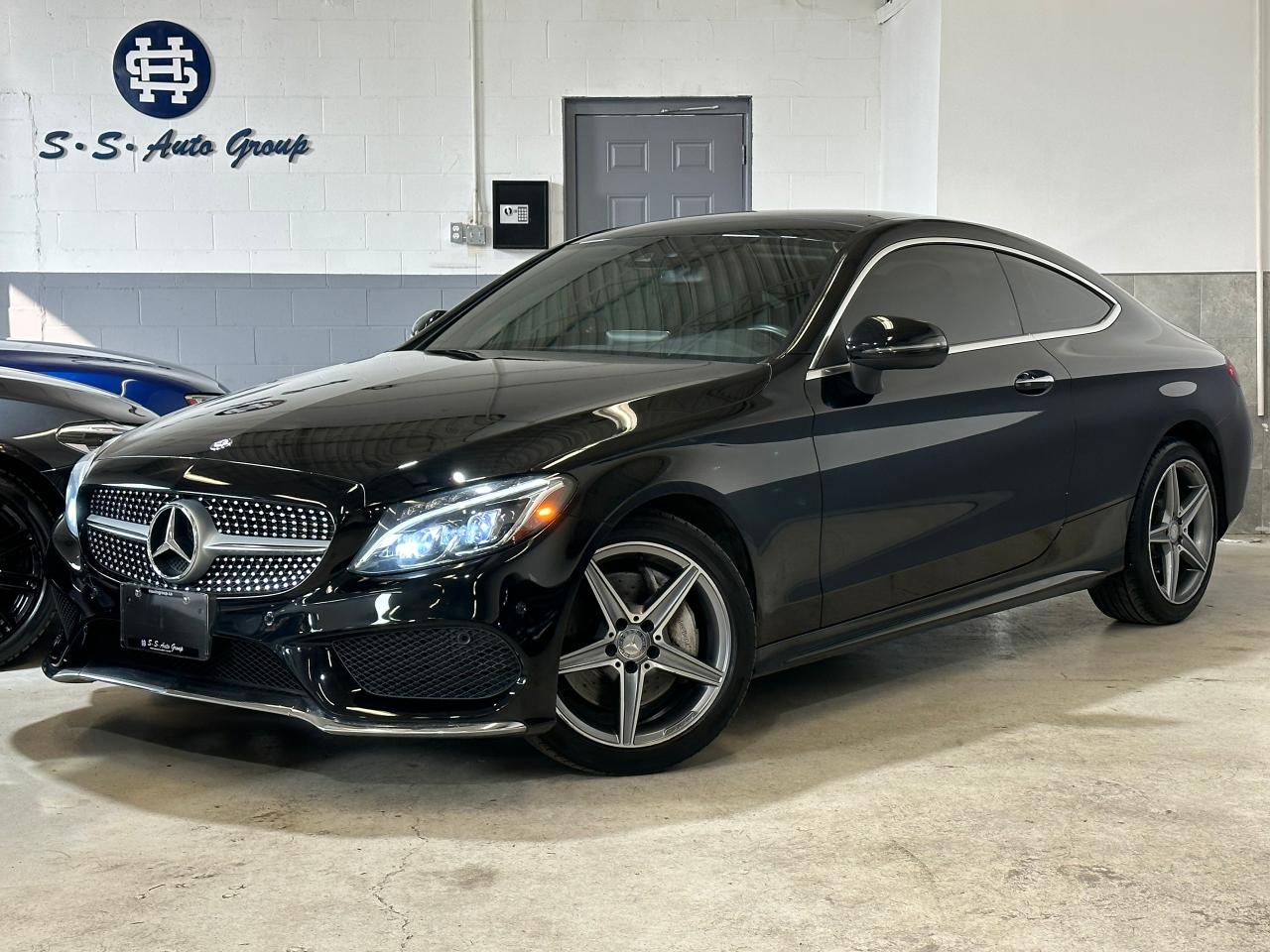Used 2017 Mercedes-Benz C 300 COUPE AMG PKG|NAV|BACK UP|BSM|ANTI COLL.|CLEAN CF| for sale in Oakville, ON
