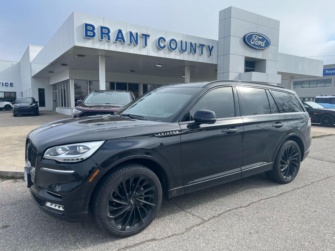 Used 2023 Lincoln Aviator Reserve for sale in Brantford, ON