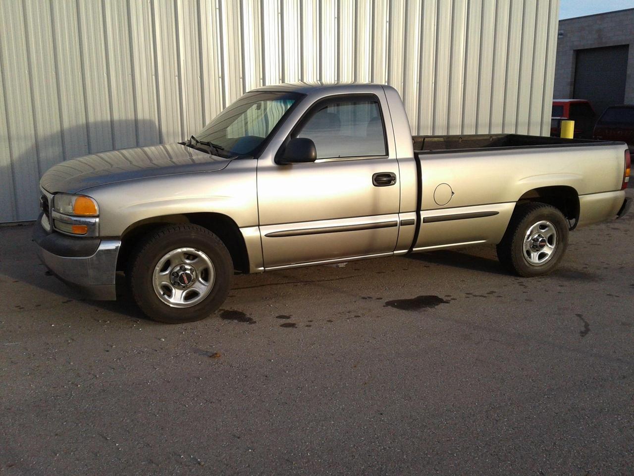 2002 GMC Sierra 1500  Photo