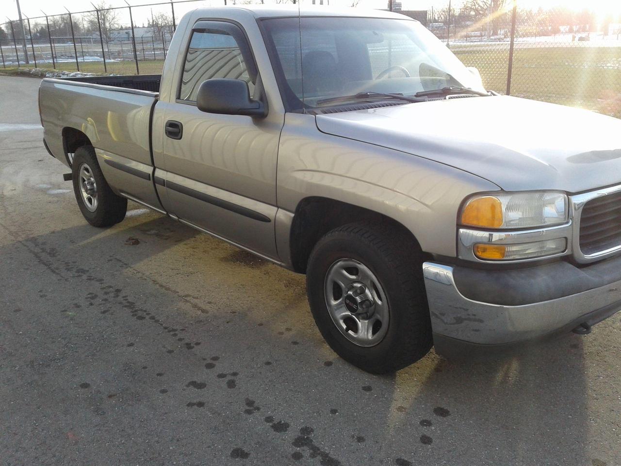 2002 GMC Sierra 1500  Photo