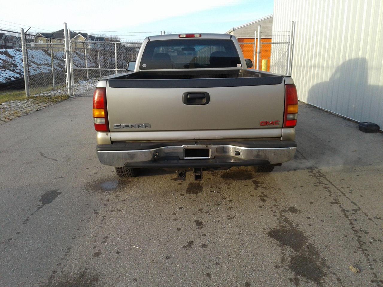 2002 GMC Sierra 1500  Photo