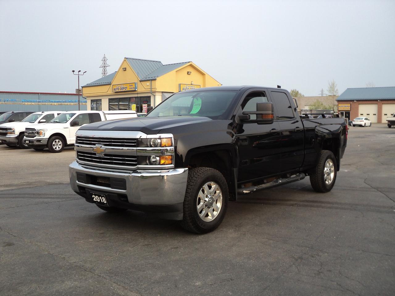 2018 Chevrolet Silverado 2500 HD WT DoubleCab 4x4 6.0L 6.5ftBox PowerLiftGate
