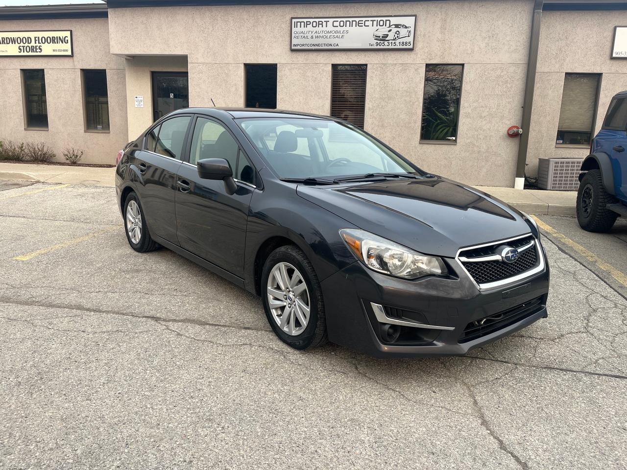 Used 2016 Subaru Impreza AWD SEDAN 2.0L,NO ACCIDENTS,CERTIFIED !! for sale in Burlington, ON