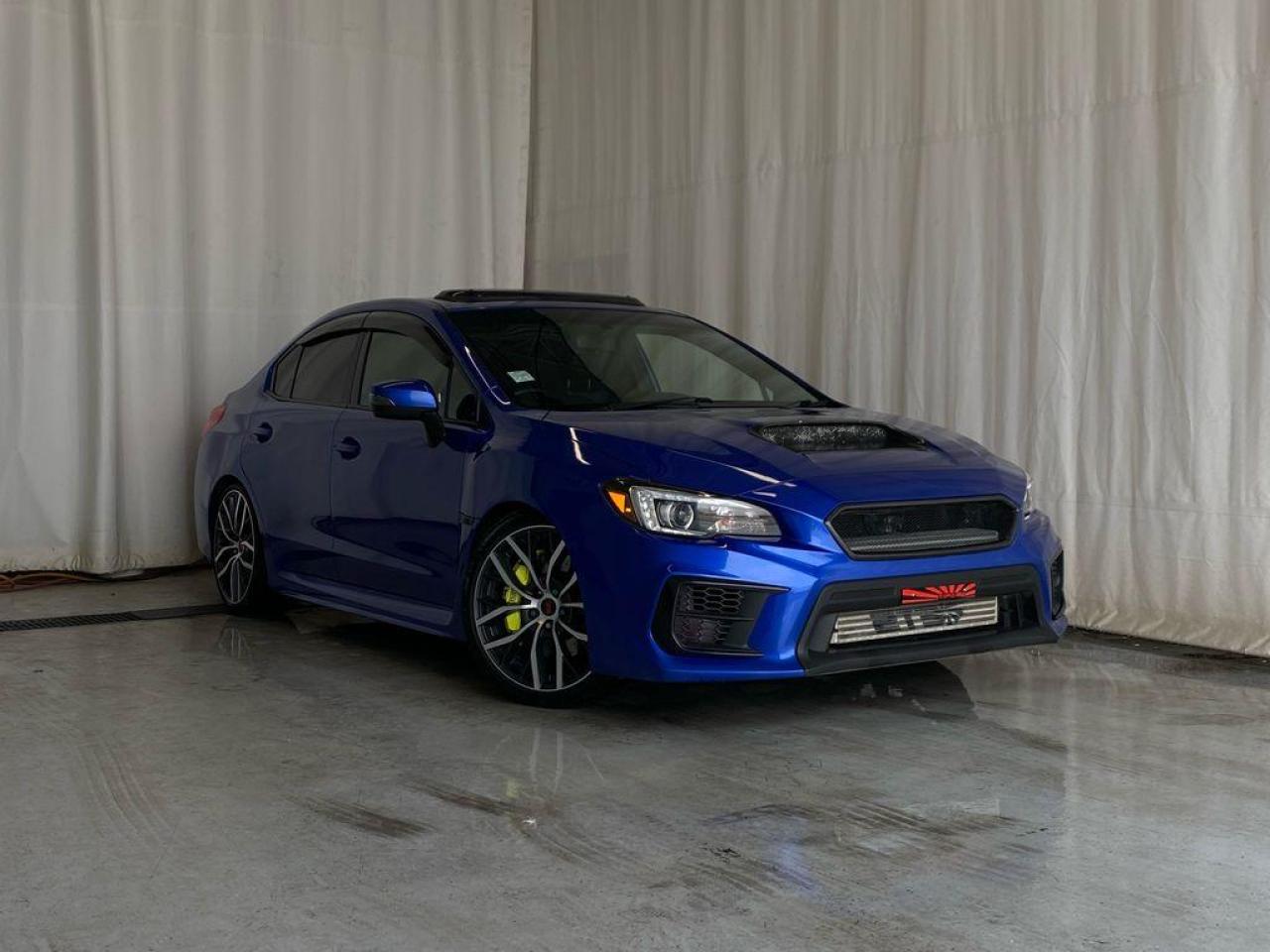Used 2021 Subaru WRX STI Sport for sale in Sherwood Park, AB