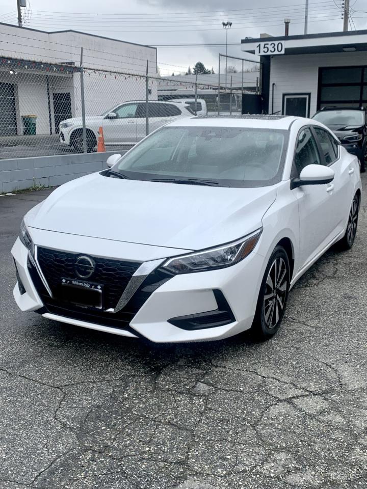 2023 Nissan Sentra SV CVT