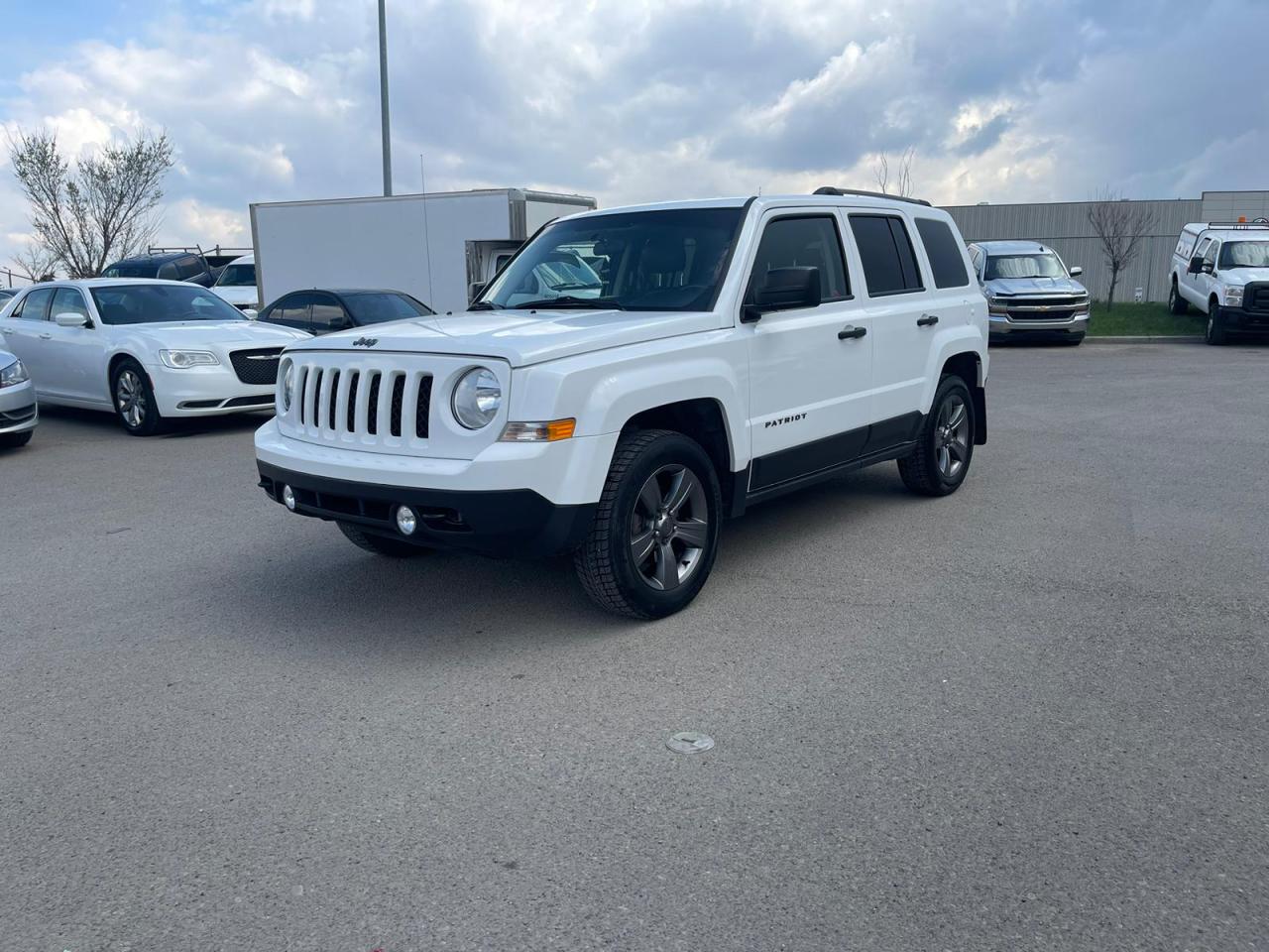 Used 2017 Jeep Patriot 4WD 4dr Sport Altitude II| EVERYONE APPROVED for sale in Calgary, AB