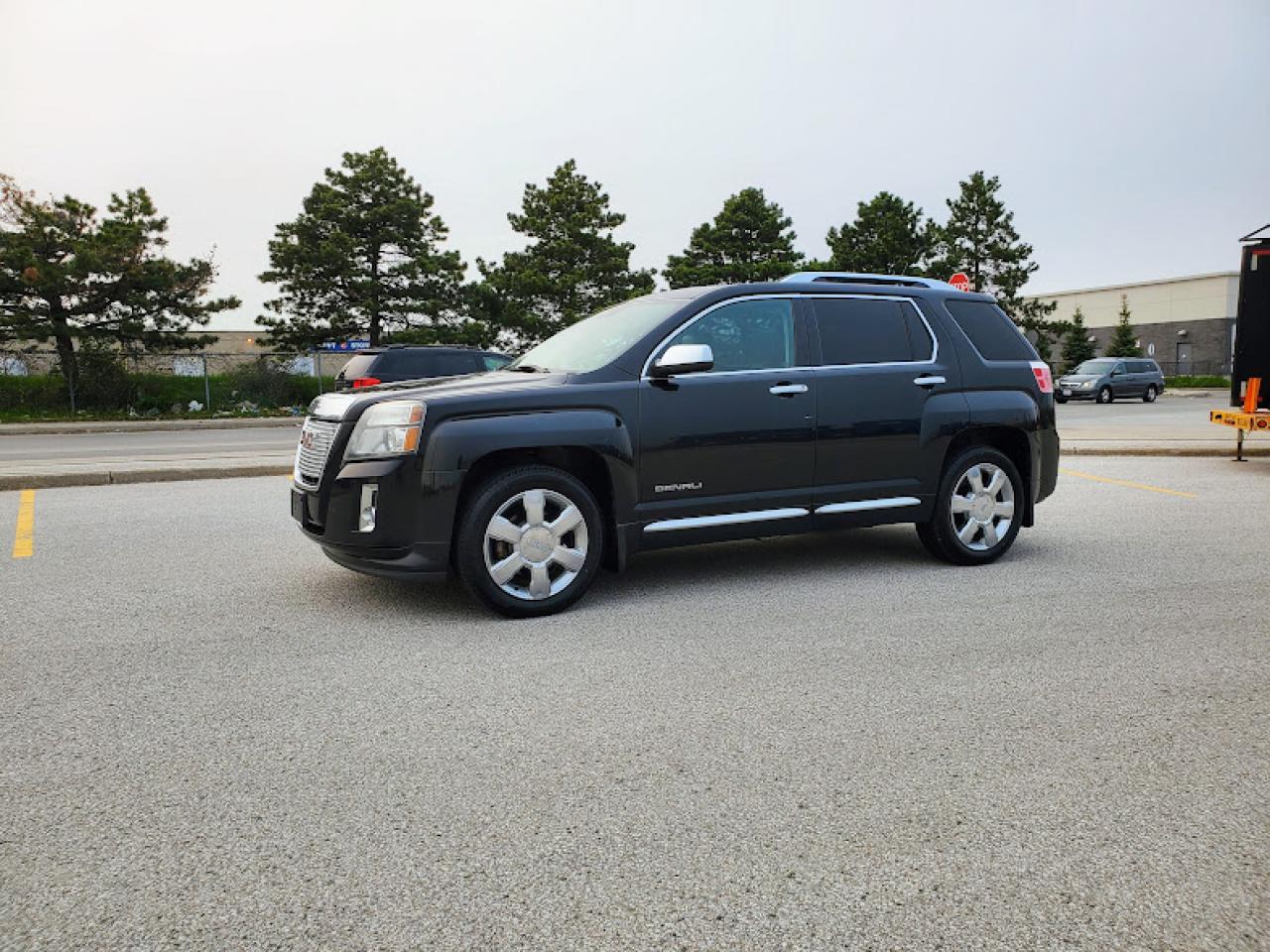 Used 2013 GMC Terrain ,DENALI,AWD,NO ACCIDENT,REAR CAM, NAVIGATION,DVD for sale in Mississauga, ON