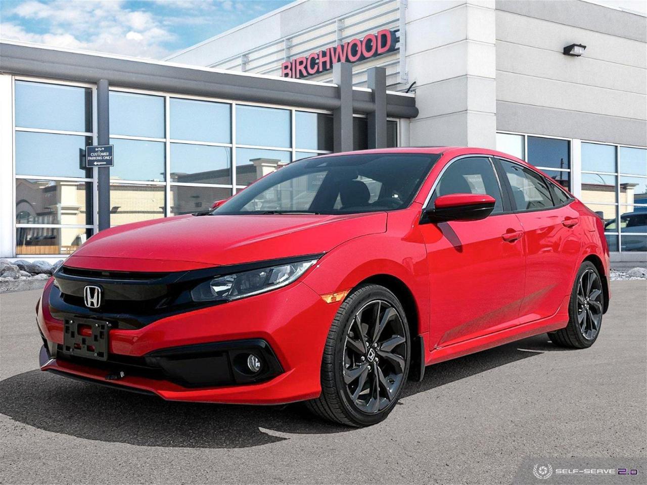 Used 2020 Honda Civic Sport 2.0 Heated Seats | Bluetooth for sale in Winnipeg, MB