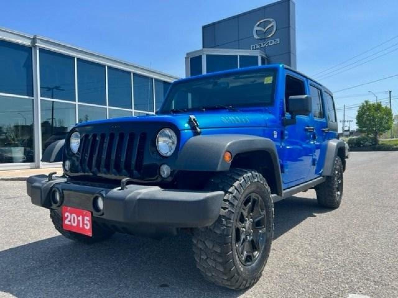 Used 2015 Jeep Wrangler Unlimited 4WD 4dr Willys Wheeler *Ltd Avail* for sale in Ottawa, ON