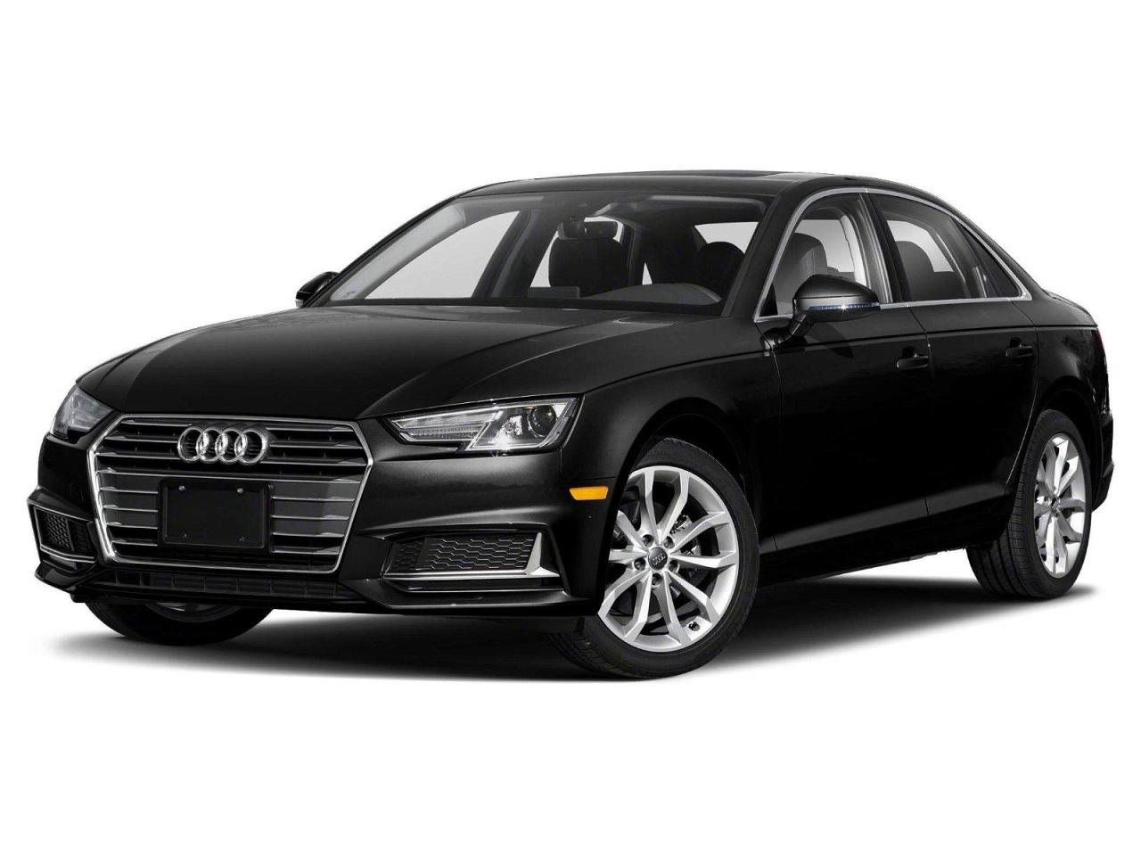 Used 2019 Audi A4 Sedan Quattro S-Line | 2 Sets of tires/rims | Nav | 360 Camera | Leather for sale in Winnipeg, MB