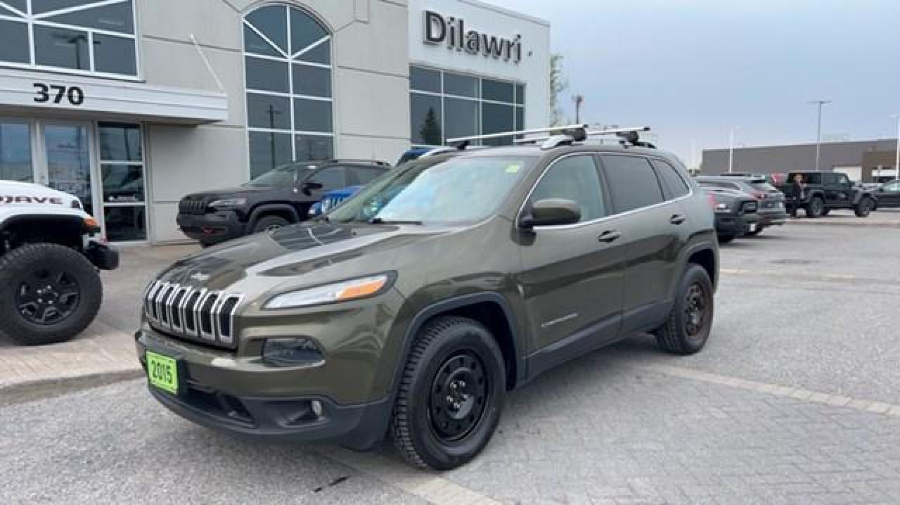 Used 2015 Jeep Cherokee 4WD 4dr North for sale in Nepean, ON