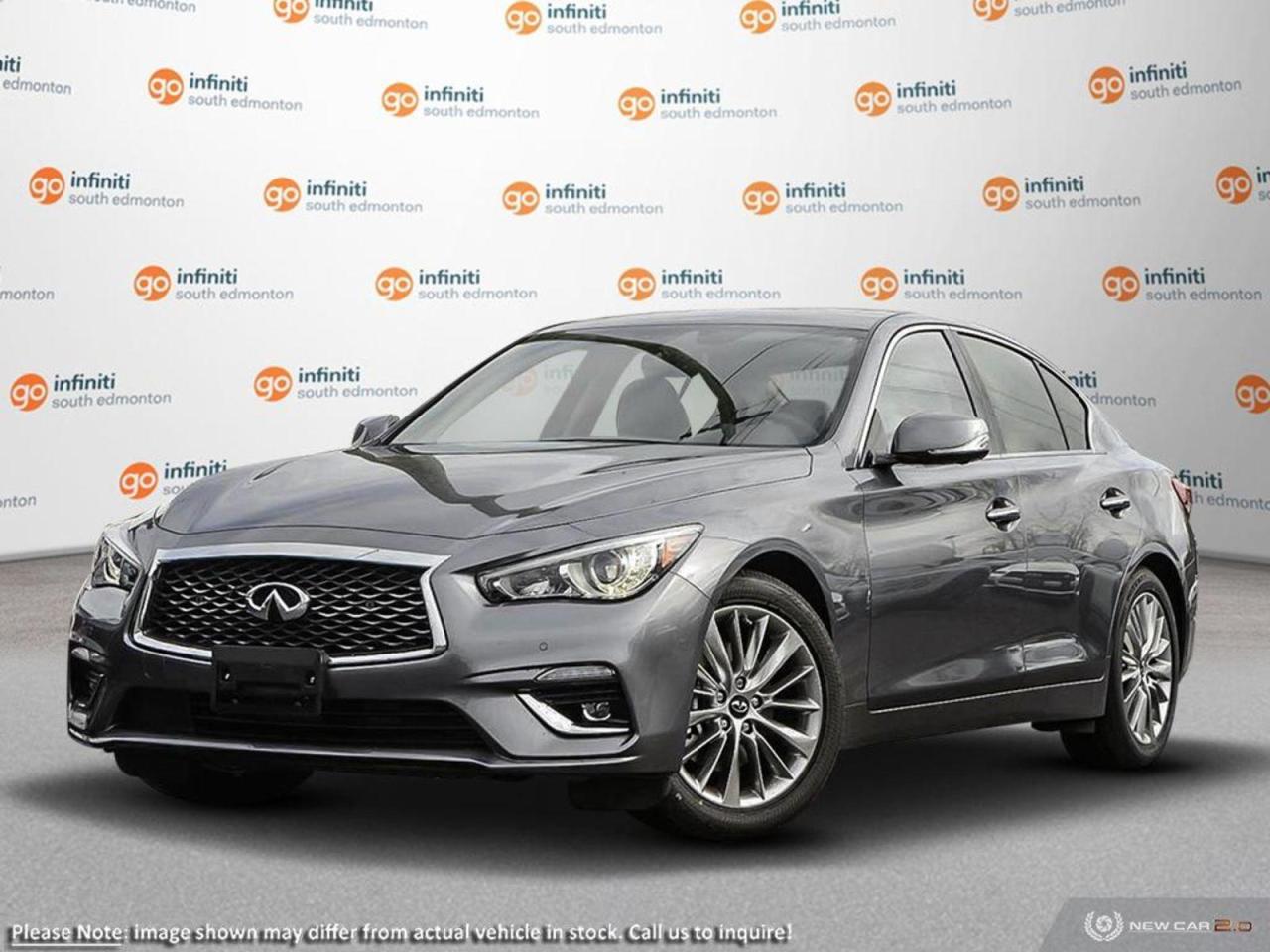 New 2023 Infiniti Q50  for sale in Edmonton, AB