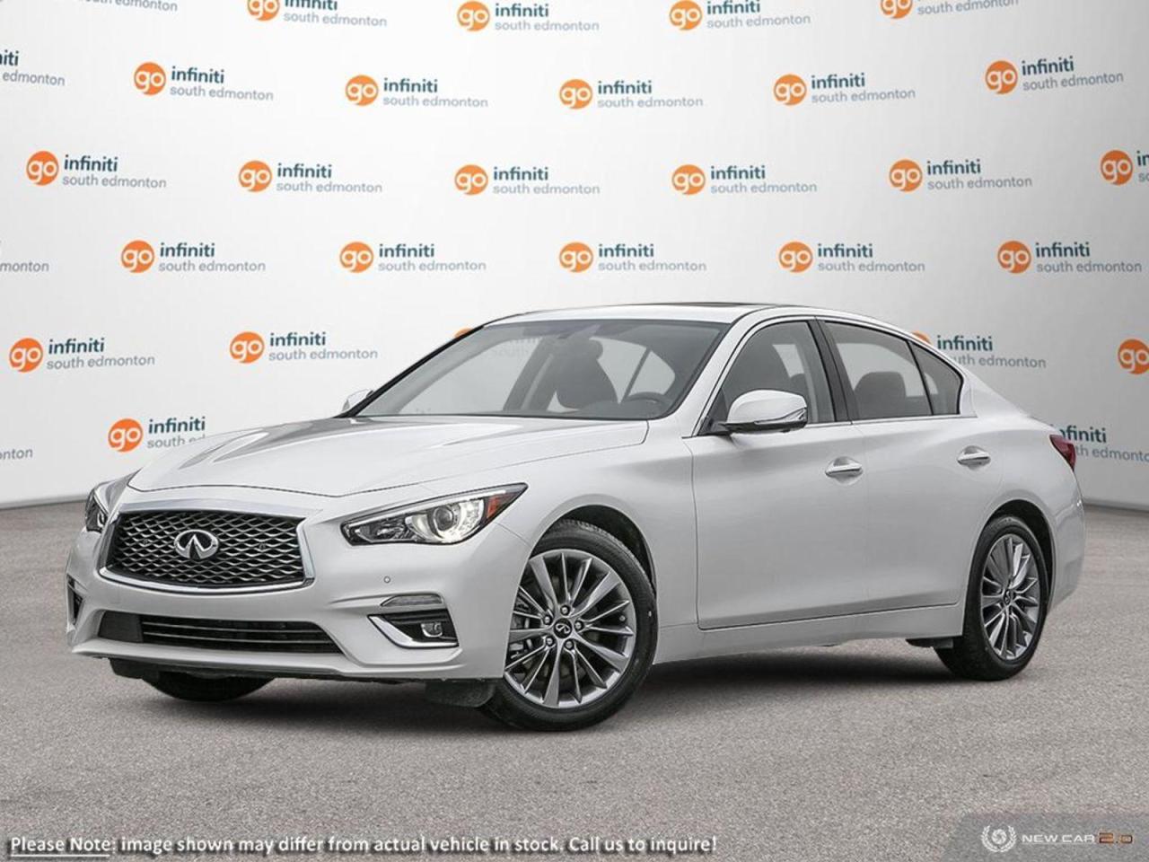 New 2023 Infiniti Q50  for sale in Edmonton, AB