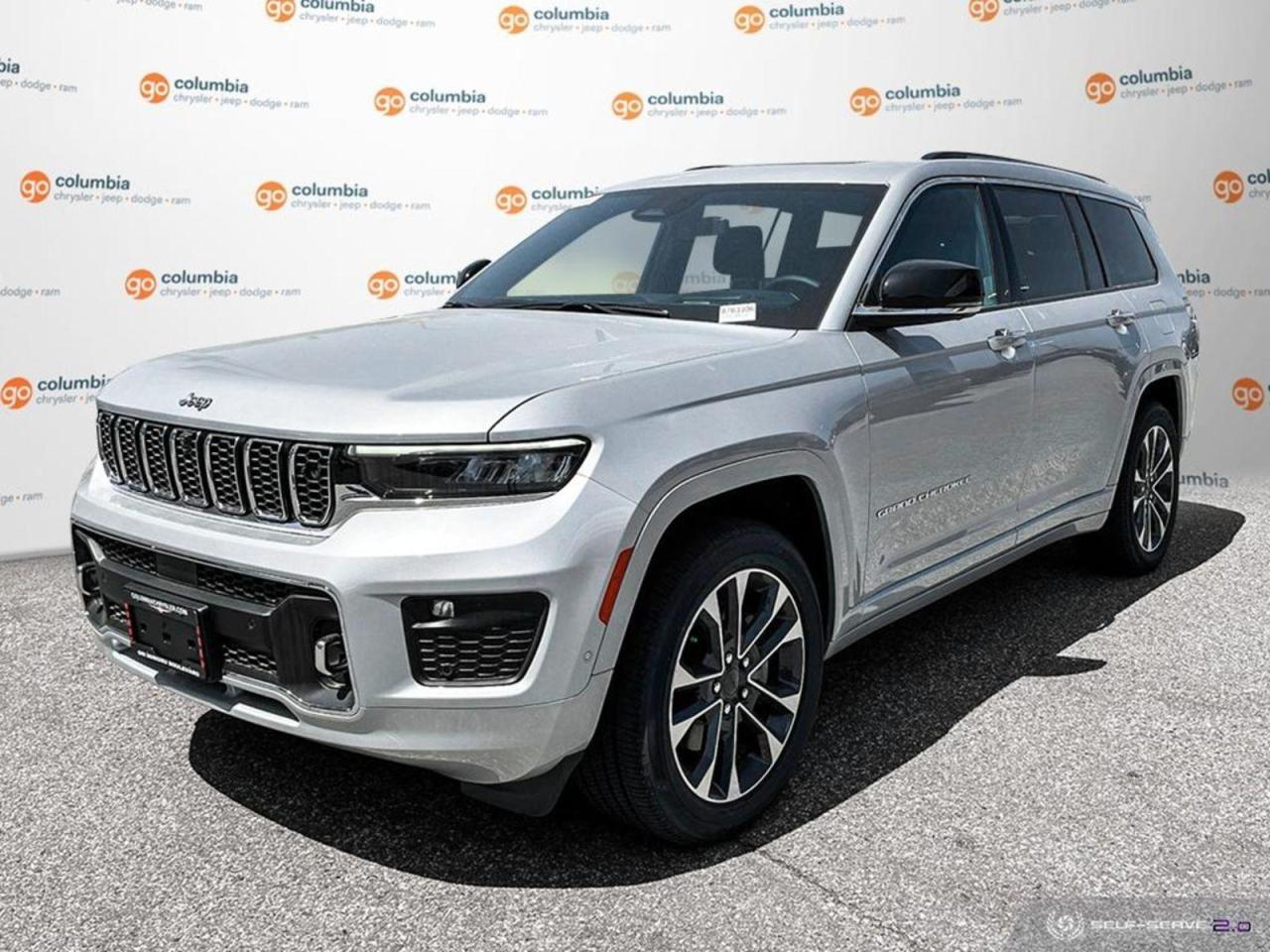 New 2023 Jeep Grand Cherokee L for sale in Richmond, BC