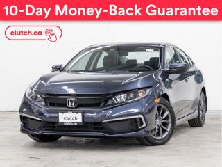 Used 2020 Honda Civic Sedan EX w/ Apple CarPlay & Android Auto, Remote Start for sale in Toronto, ON