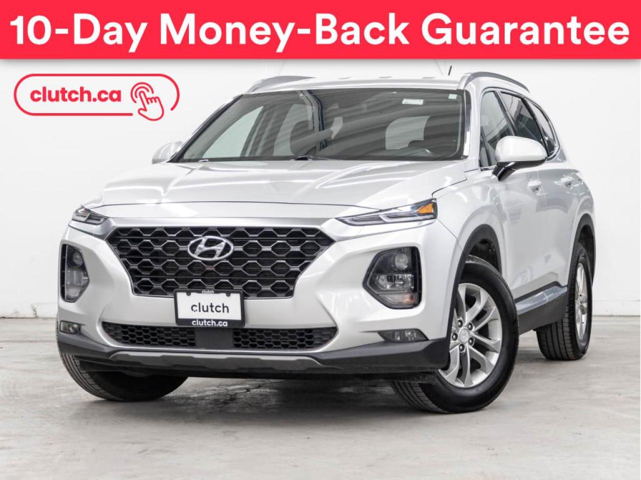 Used 2019 Hyundai Santa Fe Essential w/ Apple CarPlay & Android Auto, Cruise Control, Bluetooth for sale in Toronto, ON