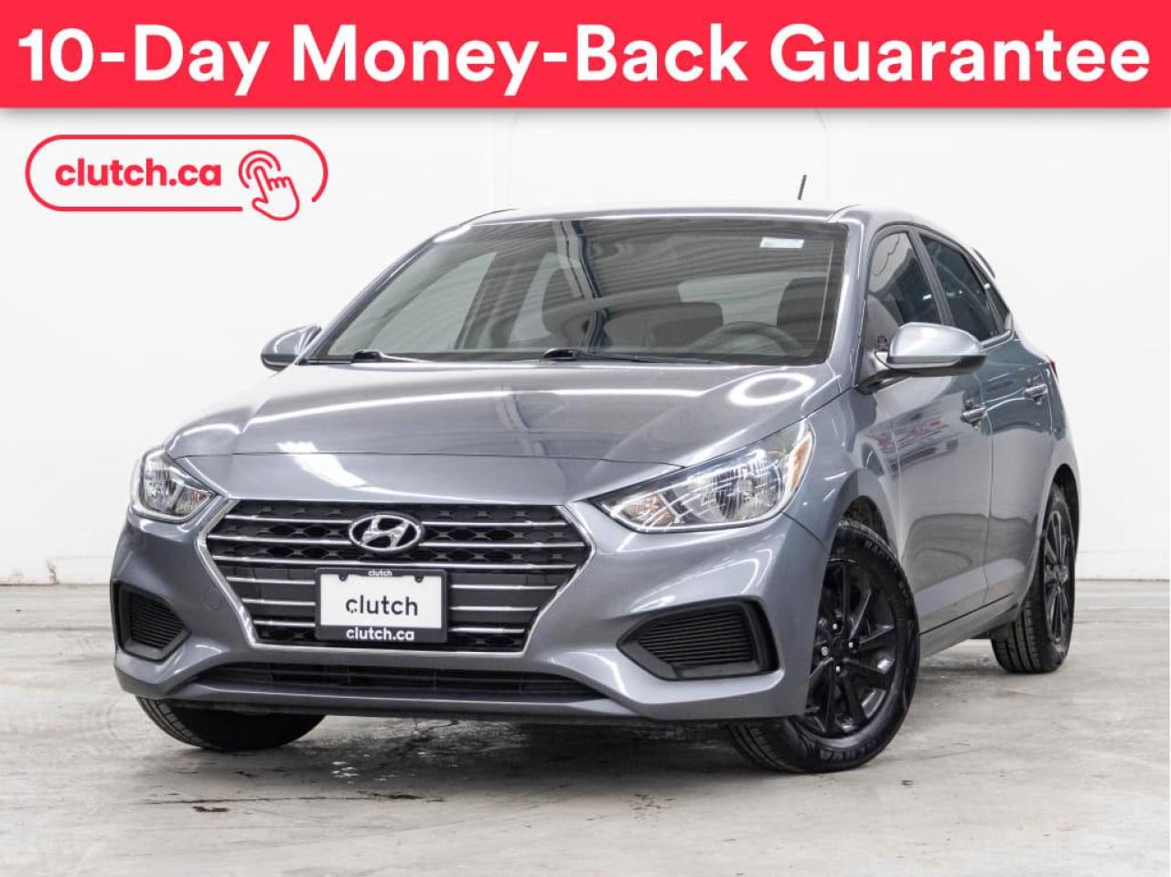Used 2019 Hyundai Accent Preferred w/ Apple CarPlay & Android Auto, Backup Cam, Bluetooth for sale in Toronto, ON