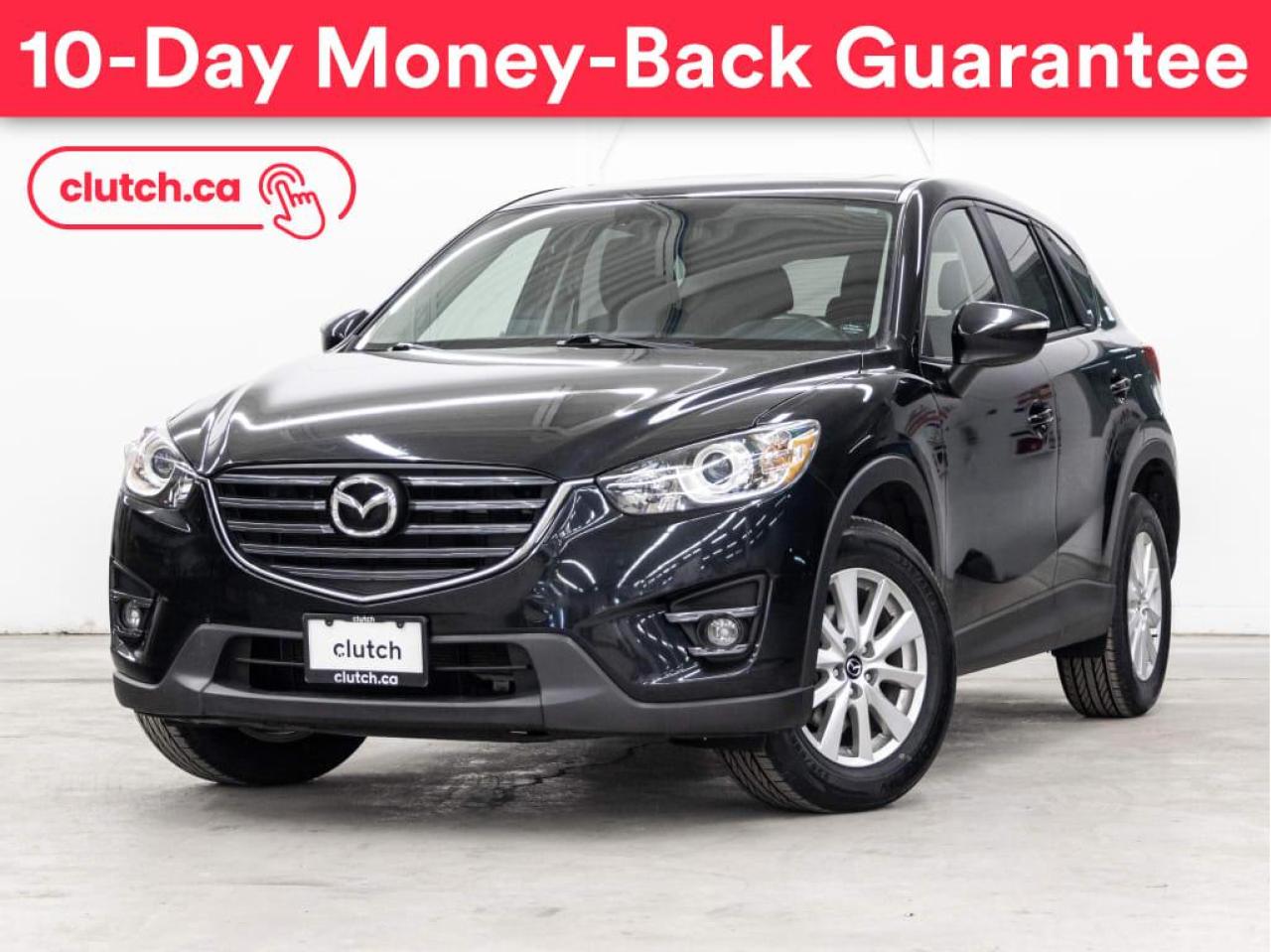 Used 2016 Mazda CX-5 GS w/ Bluetooth, Moonroof, Navigation for sale in Toronto, ON