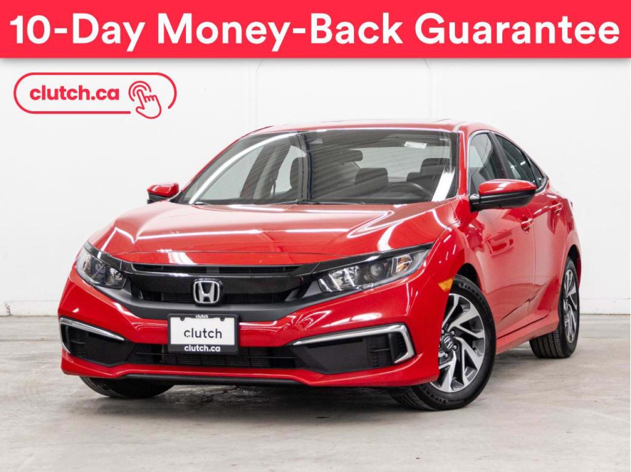 Used 2019 Honda Civic Sedan EX w/ Adaptive Cruise Control, Remote Start, Apple CarPlay for sale in Toronto, ON