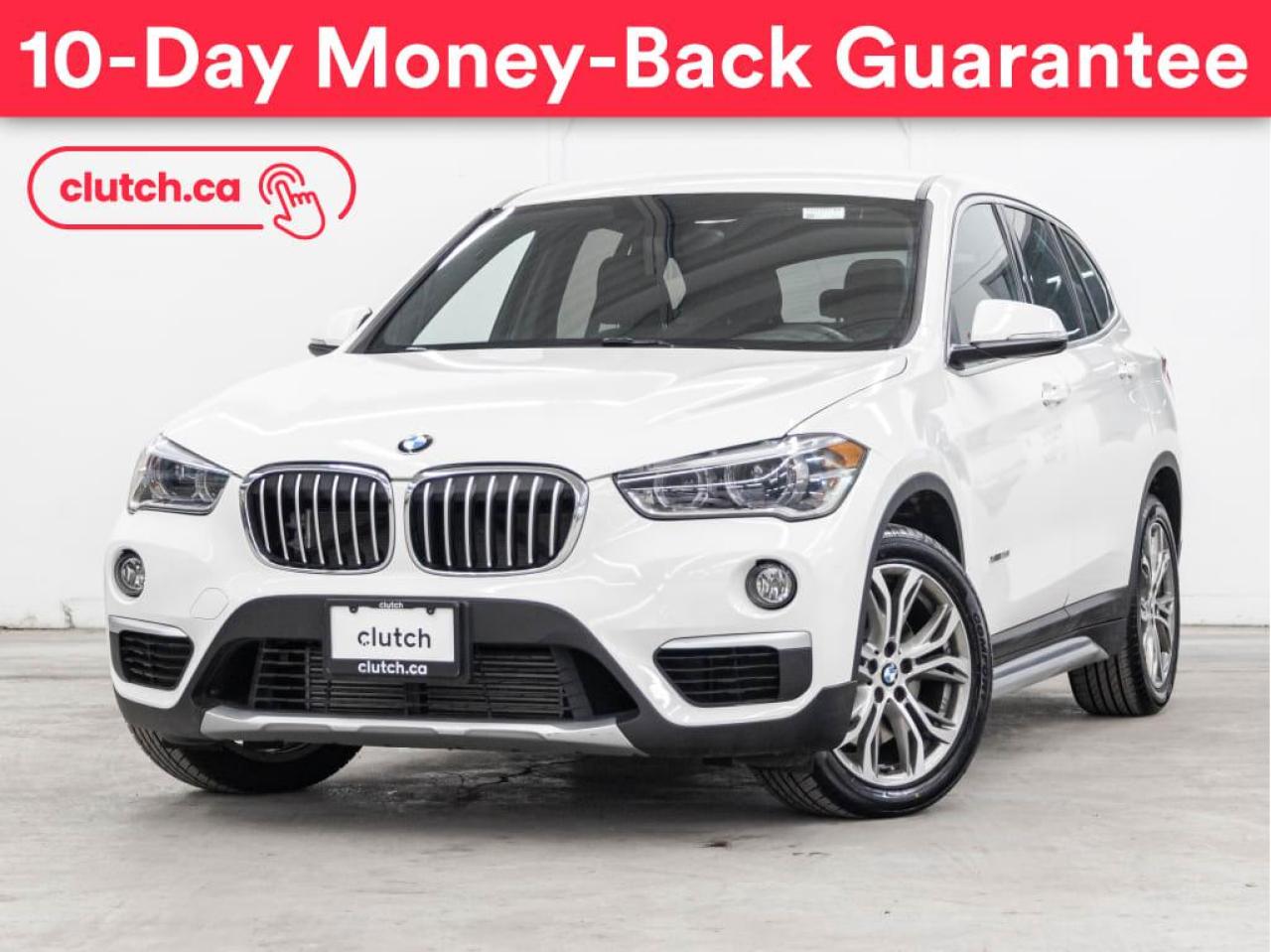 Used 2018 BMW X1 xDrive28i w/ Bluetooth, Backup Camera, Cruise Control for sale in Toronto, ON