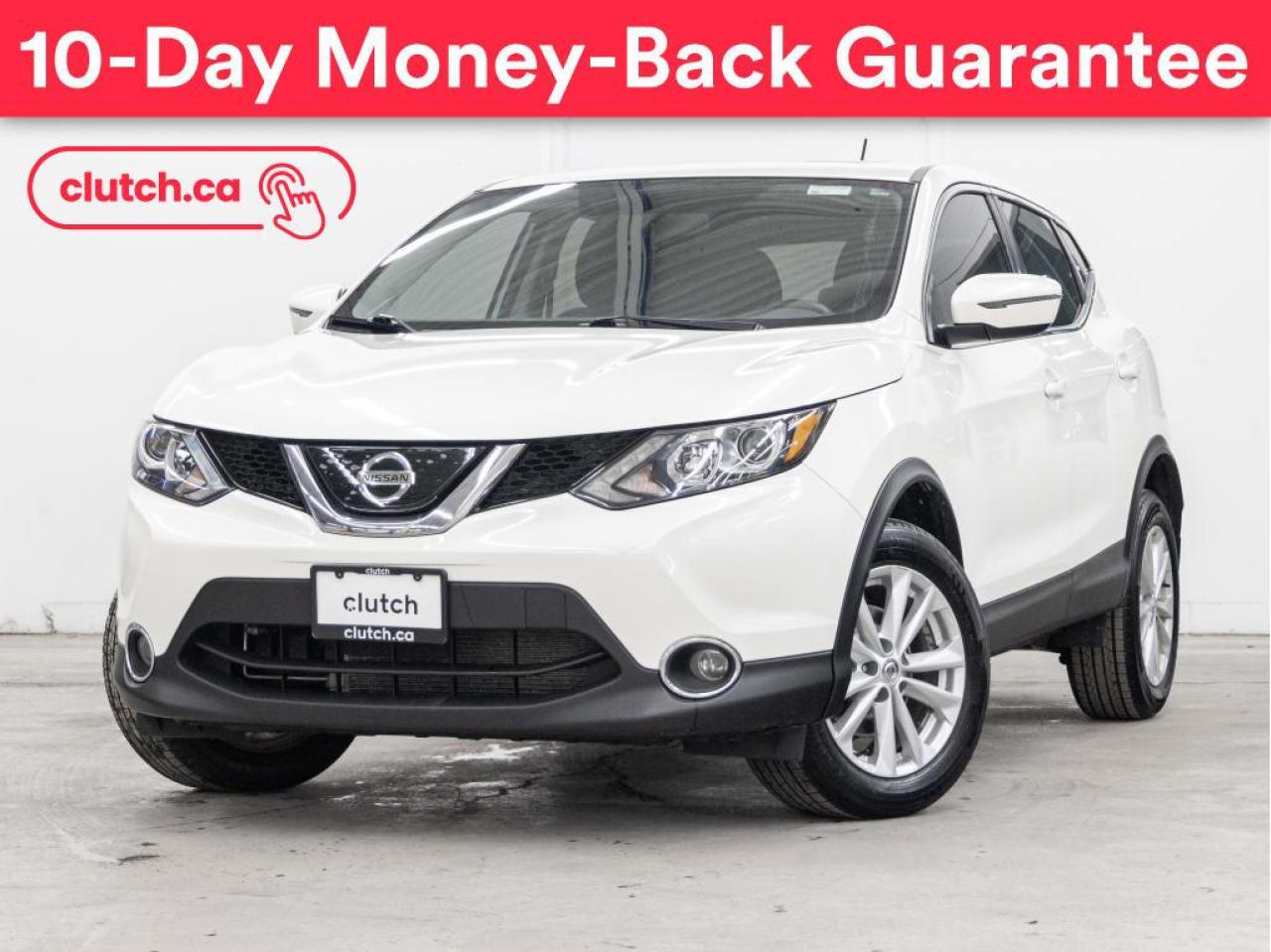 Used 2018 Nissan Qashqai SV w/ Bluetooth, Moonroof, Remote Starter for sale in Toronto, ON