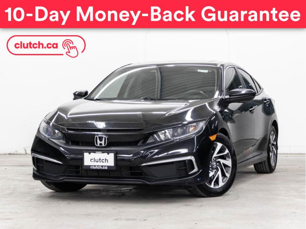 Used 2019 Honda Civic Sedan EX w/ Apple CarPlay & Android Auto, Moonroof, Remote Start for sale in Toronto, ON
