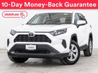 Used 2022 Toyota RAV4 LE w/ Apple CarPlay & Android Auto, Backup Cam, Cruise Control for sale in Toronto, ON