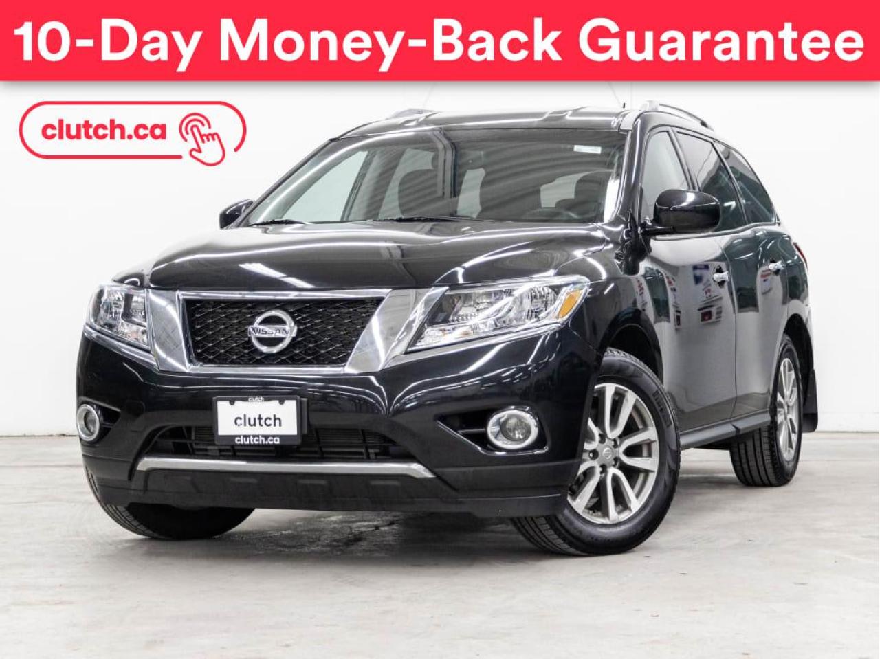 Used 2015 Nissan Pathfinder SV 4WD w/ Bluetooth, Backup Camera, Cruise Control for sale in Toronto, ON