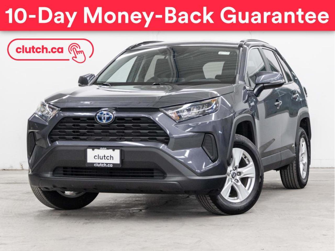 Used 2020 Toyota RAV4 Hybrid LE w/ Apple CarPlay & Android Auto, Dynamic Cruise Control for sale in Toronto, ON