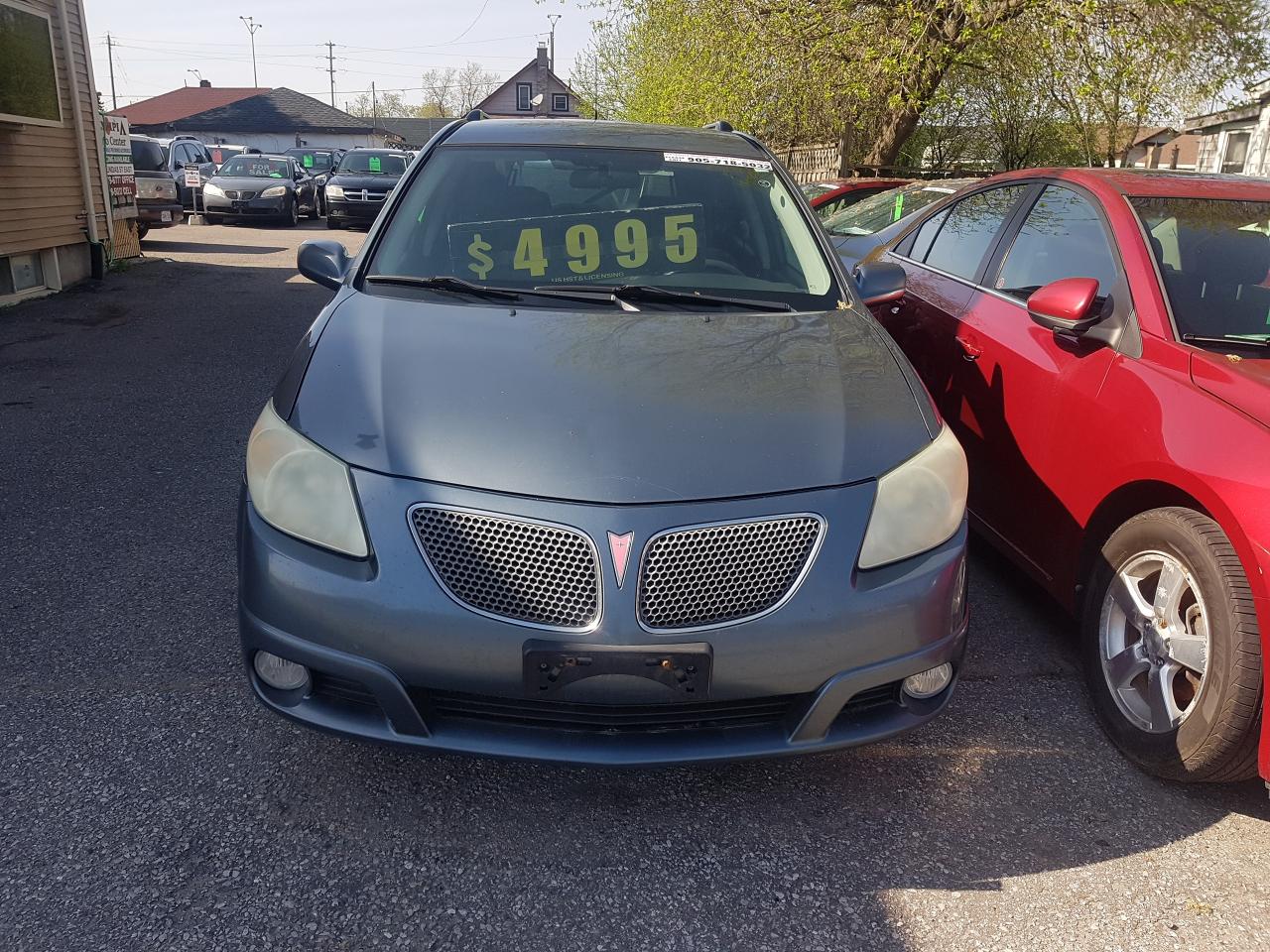 Photo of Blue 2006 Pontiac Vibe