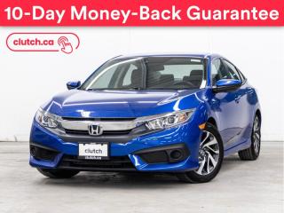 Used 2018 Honda Civic Sedan SE w/ Adaptive Cruise Control, Apple CarPlay, Backup Cam for sale in Toronto, ON