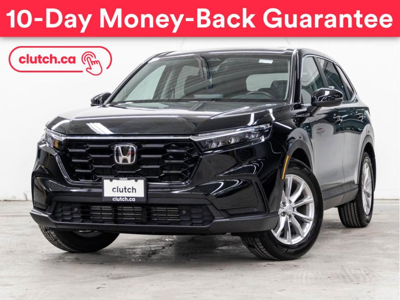 Used 2023 Honda CR-V EX-L w/ Apple CarPlay & Android Auto, Adaptive Cruise, Moonroof for sale in Toronto, ON