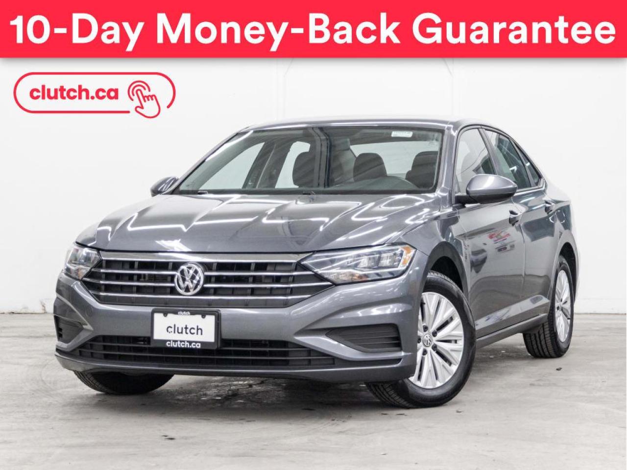 Used 2019 Volkswagen Jetta Comfortline w/ Apple CarPlay & Android Auto, Backup Cam, Bluetooth for sale in Toronto, ON