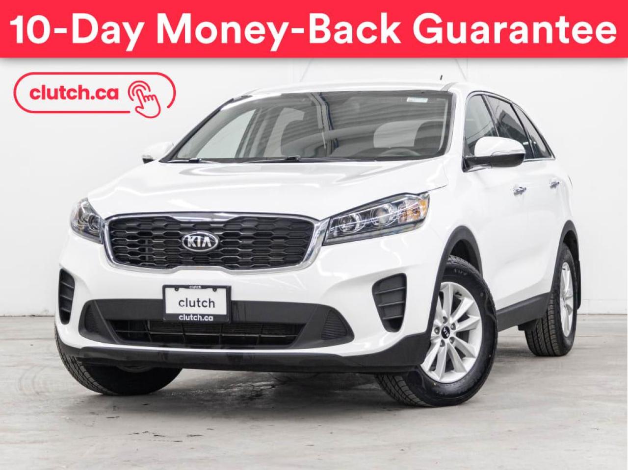 Used 2020 Kia Sorento LX AWD w/ Apple CarPlay & Android Auto, Backup Cam, Bluetooth for sale in Toronto, ON