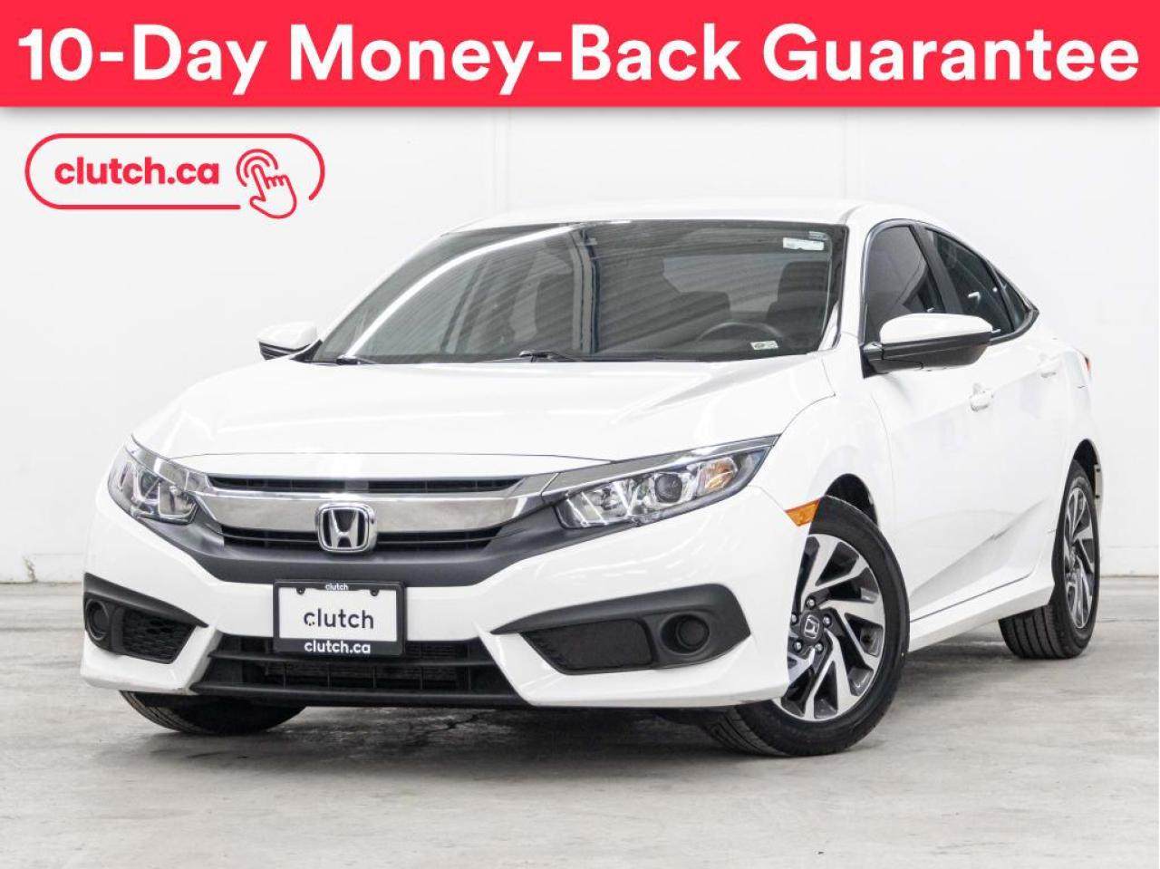 Used 2018 Honda Civic Sedan SE w/ Apple CarPlay & Android Auto, Remote Start, Bluetooth for sale in Toronto, ON