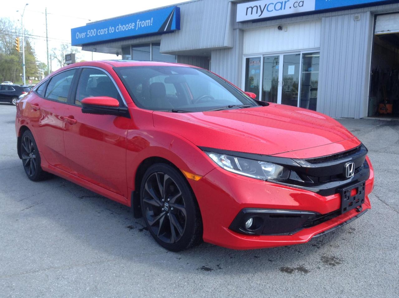 Used 2019 Honda Civic Sport LOADED SPORT!! SUNROOF, HEATED SEATS!! for sale in Kingston, ON