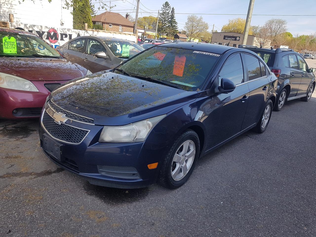 Photo of Blue 2011 Chevrolet Cruze