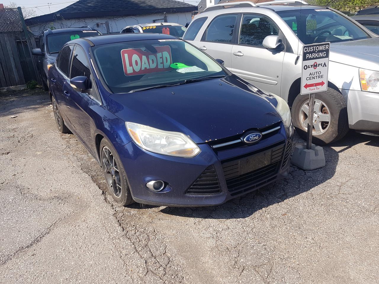 <p>4 Cylinder Engine, Automatic Transmission, Blue in Colour, LOADED! LEATHER, SPORT RIMS, Air, Tilt, PW, PL, Power Mirrors, Delay Wipers, CD Player and more. Runs and Drives Very Well. $4995+tax & licensing. CERTIFIED. Warranty Available. Phone: (905) 579-6777 or (905) 718-5032. OLYMPIA AUTO CENTRE.  Visit our new location at 226 Bloor Street East, Oshawa. Just West of Ritson Road on North side of Street. Directly across from The Bakers Table Bakery.   25 years in business, since 1999.  Appointments available Monday thru Saturday from 1-9.  Sunday 3-7. Thank you. </p>