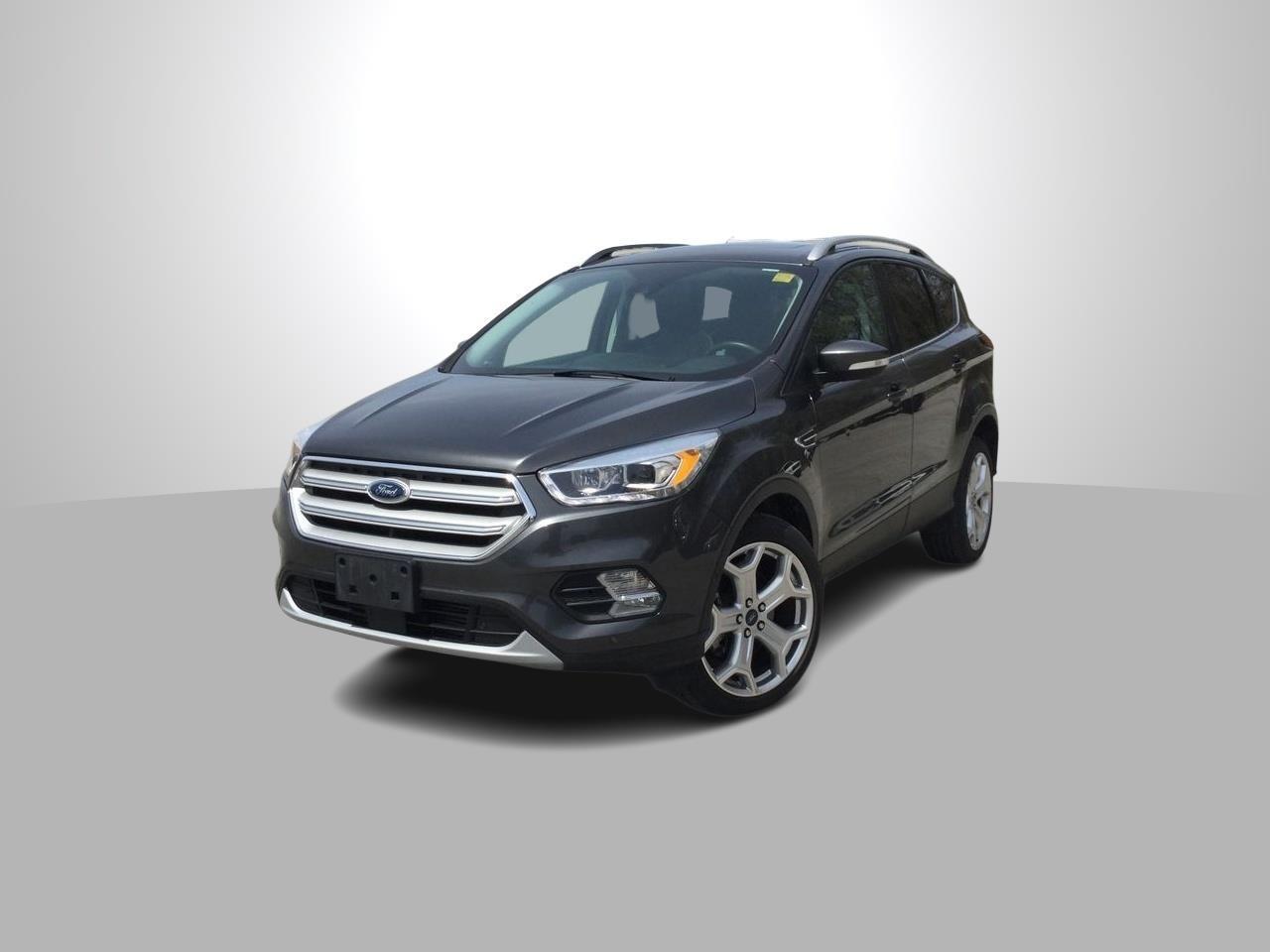 Used 2019 Ford Escape Titanium SUNROOF|HEATED WHEEL|NAV for sale in Barrie, ON