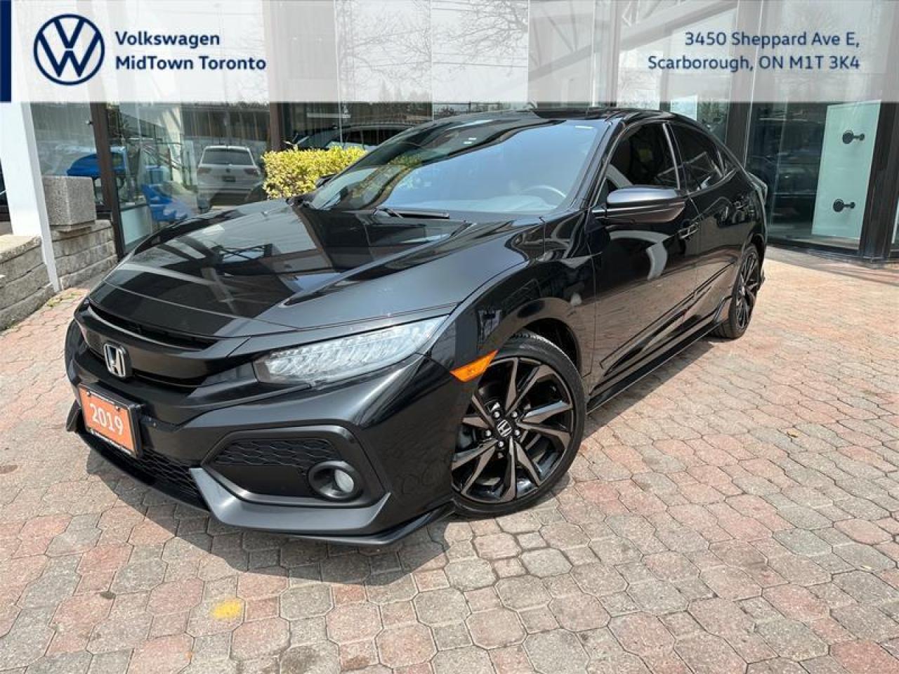 Used 2019 Honda Civic Sport Touring for sale in Scarborough, ON