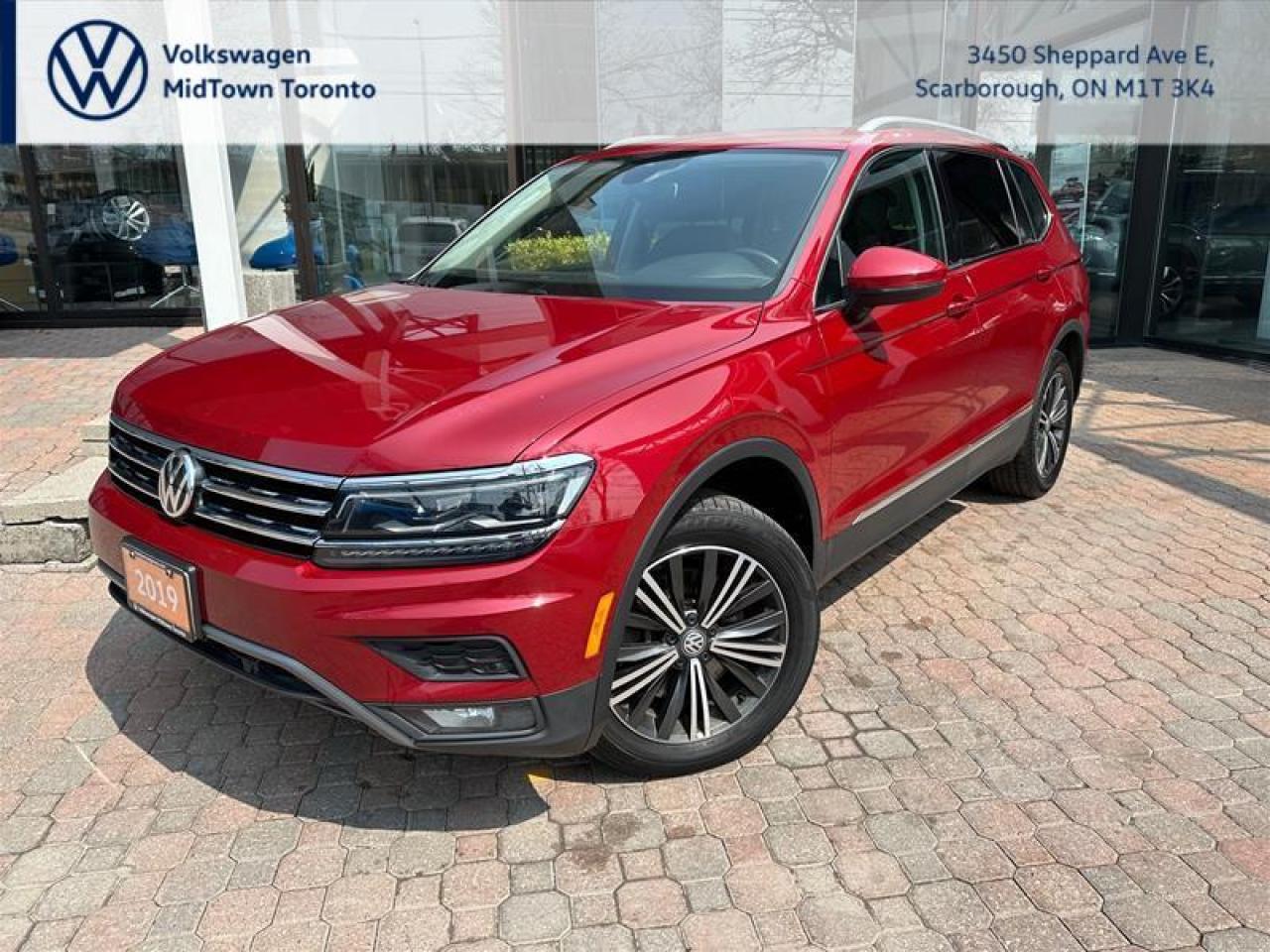 Used 2019 Volkswagen Tiguan Highline for sale in Scarborough, ON